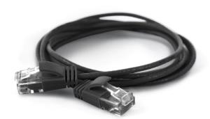 EU Product - Patchkabel UTP  CAT6a           d=2,8mm  3,00m schwar thumbnail