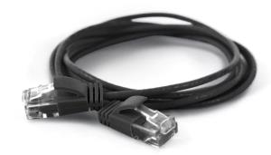 EU Product - Patchkabel UTP  CAT6a           d=2,8mm 10,00m schwar thumbnail