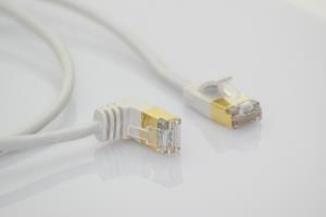 EU Product - Patchkabel SSTP CAT7 Ste.CAT6a d=4mm up 90+180� 3m gr thumbnail