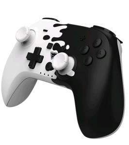 EU Product - Dragonshock PopTop Compact Black, White Bluetooth Gamepad Nintendo Switch