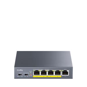 EU Product - GSwitch 5P GS1005P PoE+ - Switch - Switch - 1 Gbps thumbnail