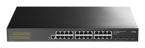 EU Product - GS2024S2 Switch Layer 2 Managed mit 4 Gigabit SFP - Switch - 0.1 Gbps thumbnail
