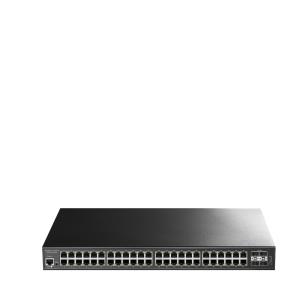 EU Product - Layer 2 Managed PoE++ Switch with 4 10G SFP ports 720W - Switch - 0.1 Gbps thumbnail