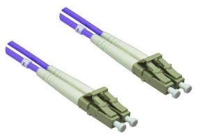 LW-50-LCLC-30A DINIC DINIC LC-LC OM4 30m fibre optic cable Violet                                                                                                          